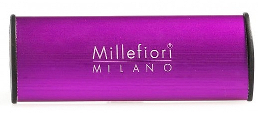 Zapach do samochodu Mineral Gold - Millefiori Milano Icon Car Air Freshener Mineral Gold — Zdjęcie N2