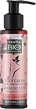 Krem na popękane pięty z mocznikiem i aloesem - Venita Bio Natural Care Foot Cream — Zdjęcie N1