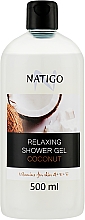 Żel pod prysznic o zapachu kokosa - Natigo Relaxing Shower Gel Coconut — Zdjęcie N2