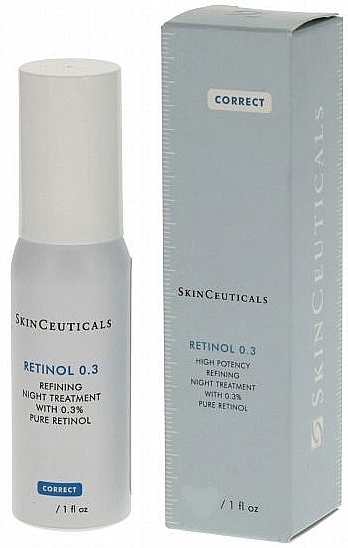 PRZECENA! Przeciwstarzeniowy krem na noc - SkinCeuticals Retinol 0.3% * — Zdjęcie N1