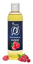 Olejek do masażu erotycznego - Verana Erotic Massage Oil Raspberry — Zdjęcie N1