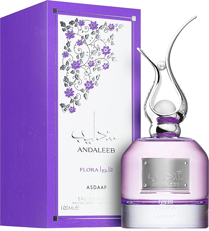 Asdaaf Andaleeb Flora - Woda perfumowana — Zdjęcie N1