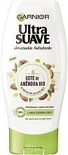 Odżywka do włosów z mlekiem migdałowym - Garnier Ultra Suave Almond Milk Conditioner — Zdjęcie N1