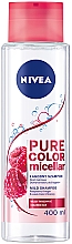Kup Szampon micelarny do włosów farbowanych i z pasemkami - Nivea Pure Color Micellar Shampoo