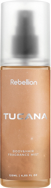 Rebellion Tucana - Perfumowany lakier do ciała i włosów — Zdjęcie N1