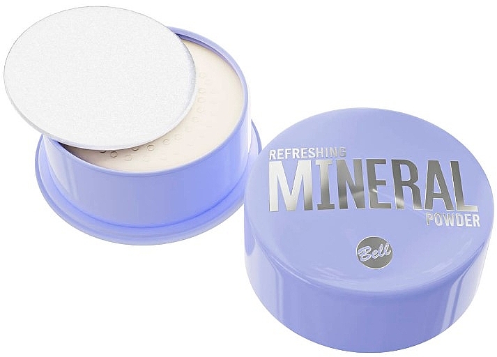 Odświeżający mineralny puder do twarzy - Bell Refreshing Mineral Powder — Zdjęcie N1