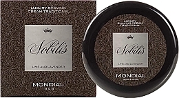 Kup Krem do golenia - Mondial Nobilis Shaving Cream in Plexiglas-Dose