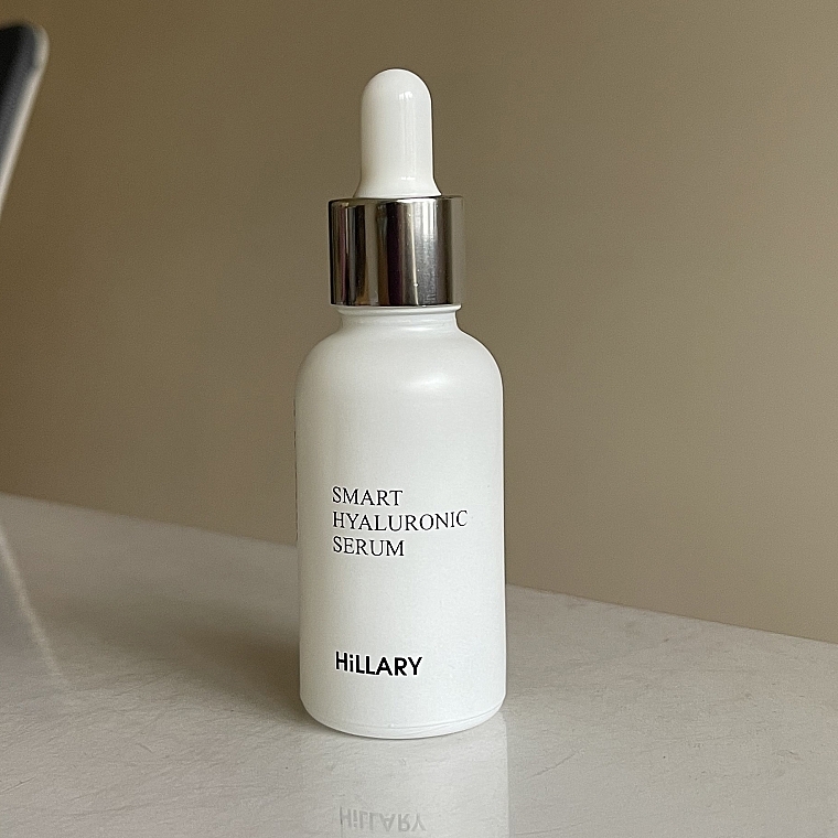 Serum do twarzy z kwasem hialuronowym - Hillary Smart Hyaluronic Serum — Zdjęcie N8