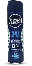 Dezodorant w sprayu dla mężczyzn - NIVEA MEN Fresh Active — Zdjęcie N1