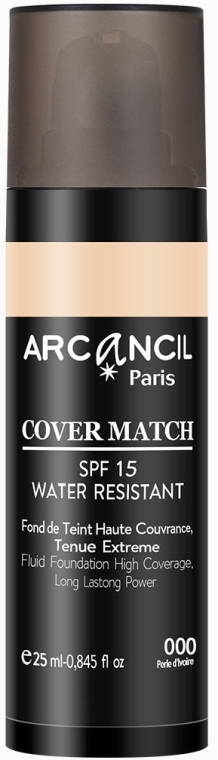 Podkład - Arcancil Paris Cover Match Foundation