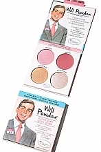 Paletka róży do policzków - theBalm Will Powder Blush Quad — Zdjęcie N5