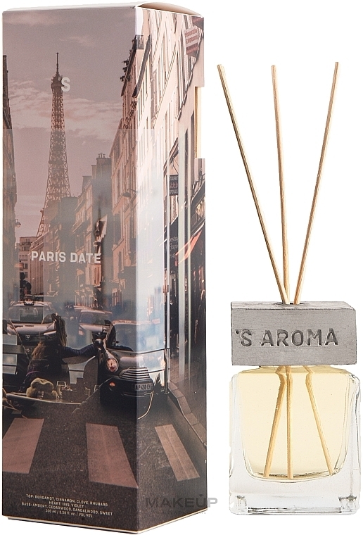 Zapach do domu Paris Date - Sister's Aroma — Zdjęcie N1