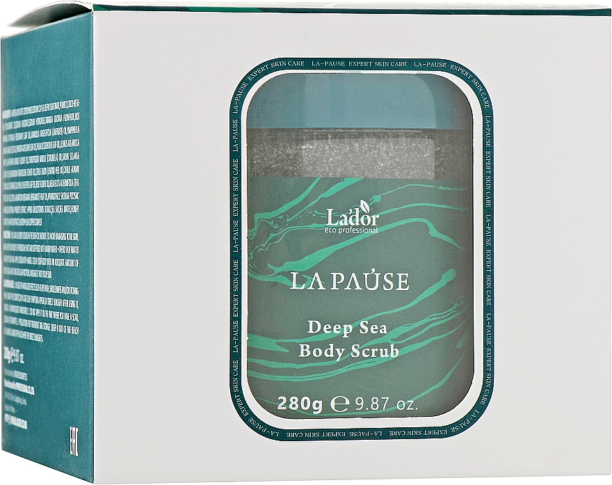 Peeling do ciała Sól morska - La'dor La-pause Deep Sea Body Scrub — Zdjęcie N1