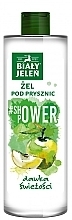 Kup Żel pod prysznic Jabłko - Bialy Jelen #Shower Power Apple Shower Gel