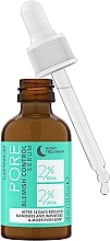 Serum na noc zmniejszające pory - Catrice Pore Blemish Control Serum Night Treatment — Zdjęcie N2