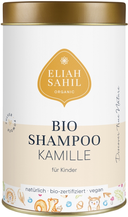 Organiczny szampon w proszku dla dzieci - Eliah Sahil — Zdjęcie N1