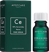 Kup Nawilżające serum do twarzy z ceramidami - Apotcare Pure Seurum Ceramides