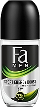 Zestaw - Fa Men Sport Energy Boost (show gel/250ml + deo/50ml) — Zdjęcie N4