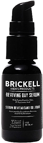 Rewitalizujące serum do twarzy na dzień - Brickell Men's Products Reviving Day Serum — Zdjęcie N1