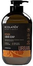 Kuchenne mydło w płynie Klementynka - Ecolatier Urban Liquid Soap — Zdjęcie N1
