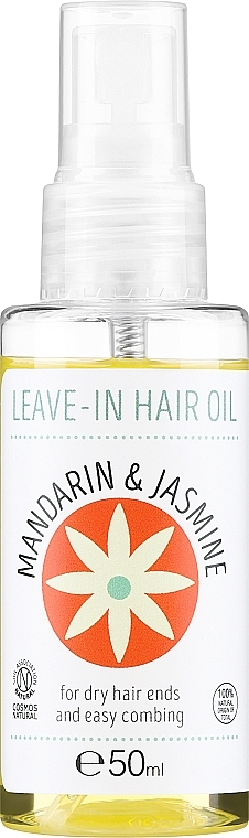 WYPRZEDAŻ Olejek do włosów bez spłukiwania - Zoya Goes Pretty Mandarin & Jasmine Leave-in Hair Oil * — Zdjęcie N1