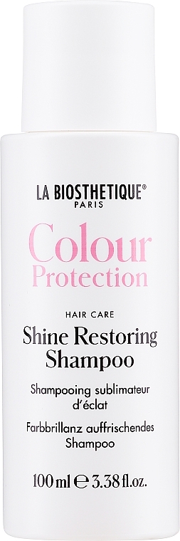 Szampon przywracający kolor i połysk - La Biosthetique Colour Protection Shine Restoring Colour Shampoo — Zdjęcie N1