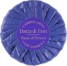 Mydło aromatyzowane Walc Kwiatów - L'Erbolario Danza Di Fiori Sapone Profumato — Zdjęcie N2