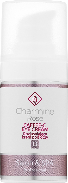 Rozjaśniający krem pod oczy - Charmine Rose Caffee-C Eye Cream — Zdjęcie N1