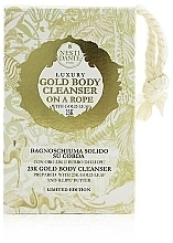 Mydło - Nesti Dante Luxury Gold Body Cleanser On A Roap — Zdjęcie N1