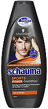 Kup Szampon do włosów - Schauma Men Sports Power Shampoo