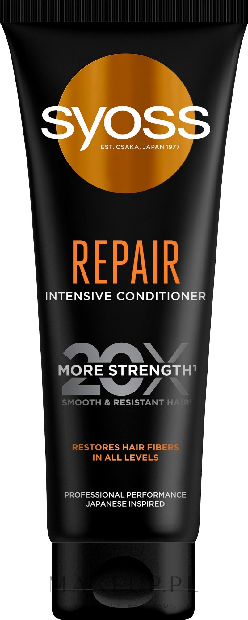 Intensywna odżywka do włosów suchych i zniszczonych - Syoss Repair Intensive Conditioner — Zdjęcie 250 ml