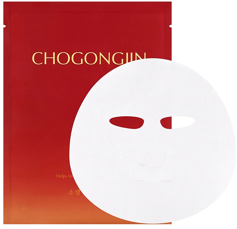 Maska do twarzy - Missha Chogongjin Sosaeng Jin Mask — Zdjęcie N2
