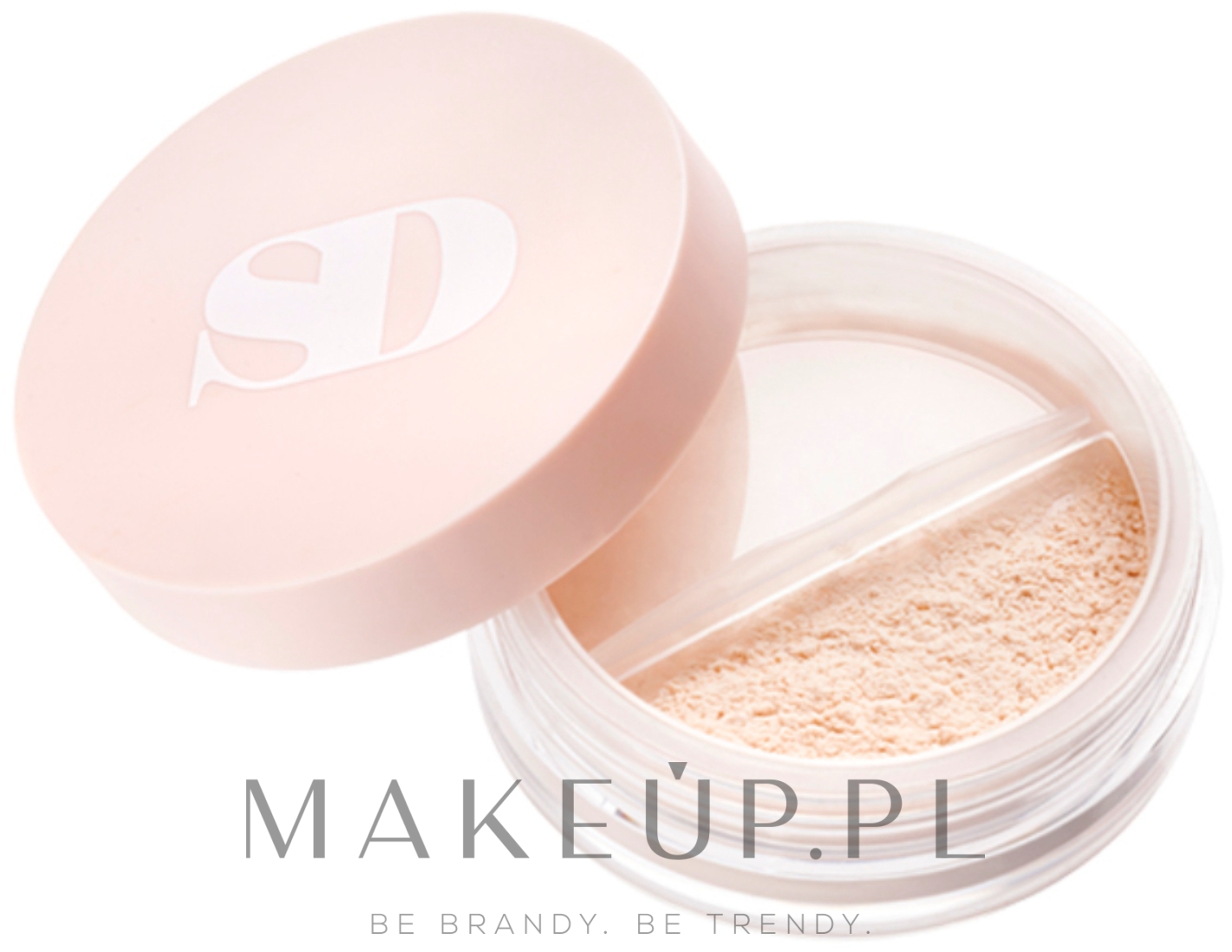 Sypki puder do twarzy - SkinDivision Set&Go Translucent Setting Powder — Zdjęcie Original