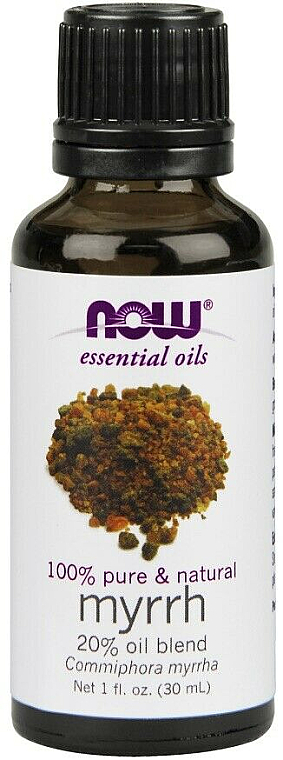 Olejek mirrowy - Now Foods Essential Oils Myrrh Oil Blend — Zdjęcie N1