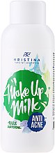 Przeciwtrądzikowe mleczko do twarzy - Hristina Cosmetics Make Up Milk — Zdjęcie N1