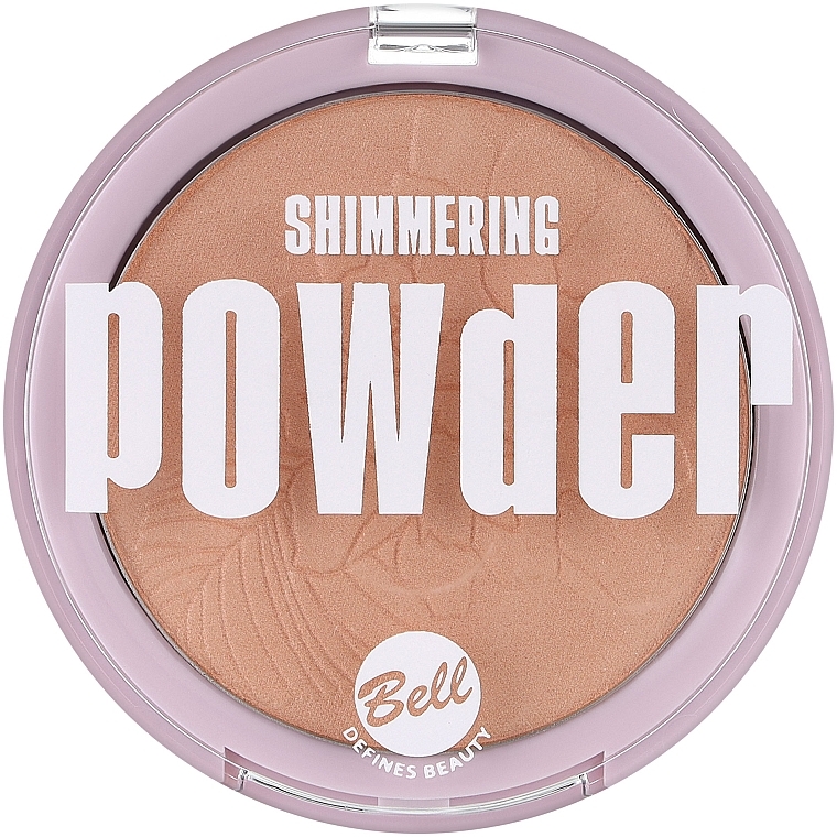 Połyskujący puder do twarzy - Bell Shimmering Powder — Zdjęcie N2