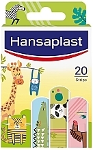 Plastry dla dzieci Zwierzęta - Hansaplast — Zdjęcie N1