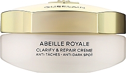 Rozświetlająco-rewitalizujący krem do twarzy - Guerlain Abeille Royale Clarify & Repair Creme Anti-Dark Spot — Zdjęcie N1