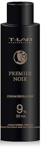 Krem-deweloper 9% - T-LAB Professional Premier Noir Cream Developer 30 vol. 9%