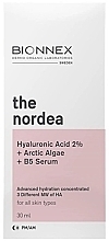 Serum do twarzy - Bionnex The Nordea Hyaluronic Acid 2% + Arctic Algae + B5 Serum — Zdjęcie N2
