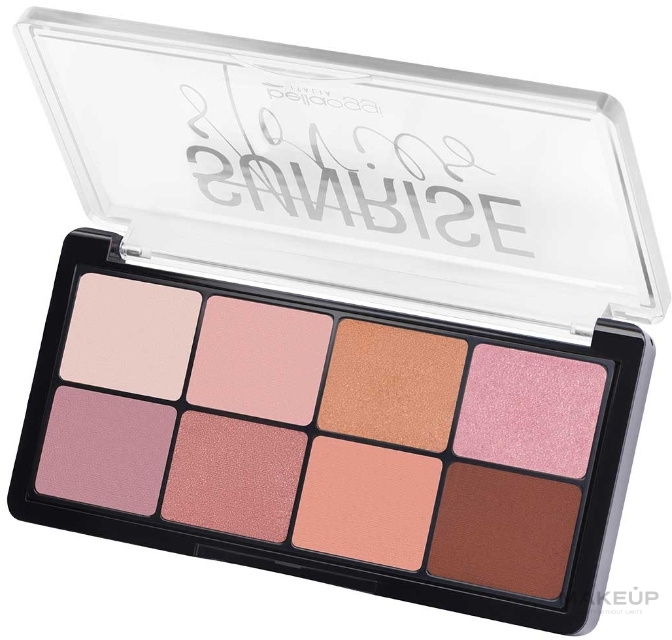 Paleta cieni do powiek - Bellaoggi Nude Glam — Zdjęcie Sunrise Stories