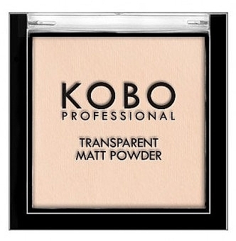 Puder do twarzy - Kobo Professional Transparent Matt Powder — Zdjęcie N1