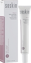 Korygujący krem do twarzy przeciw zmarszczkom i pigmentacji - Soskin Pigment-Wrinkle Corrective Care Glyco-C — Zdjęcie N2