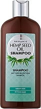 Kup Szampon z organicznym olejem konopnym - GlySkinCare Organic Hemp Seed Oil Shampoo
