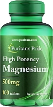 Kup Suplement diety Magnez - Puritan's Pride Triple Magnesium Complex 500 Mg