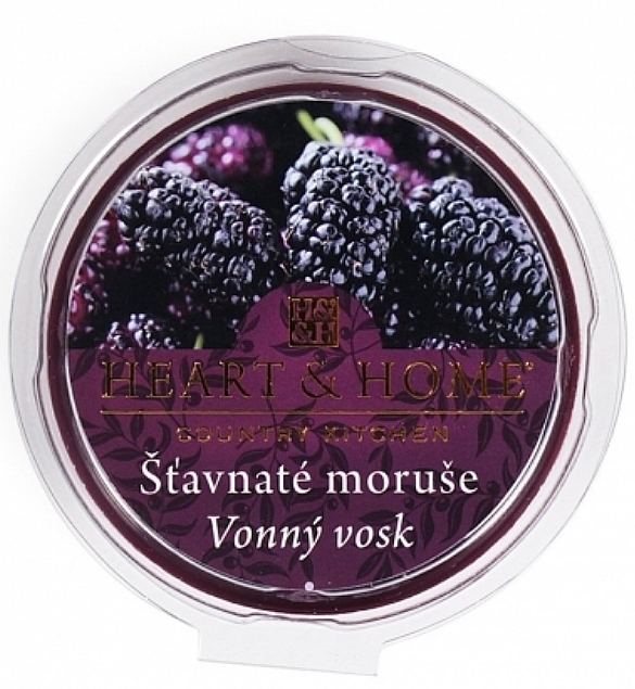 Wosk zapachowy - Albi Scented Wax Juicy Mulberries — Zdjęcie N1