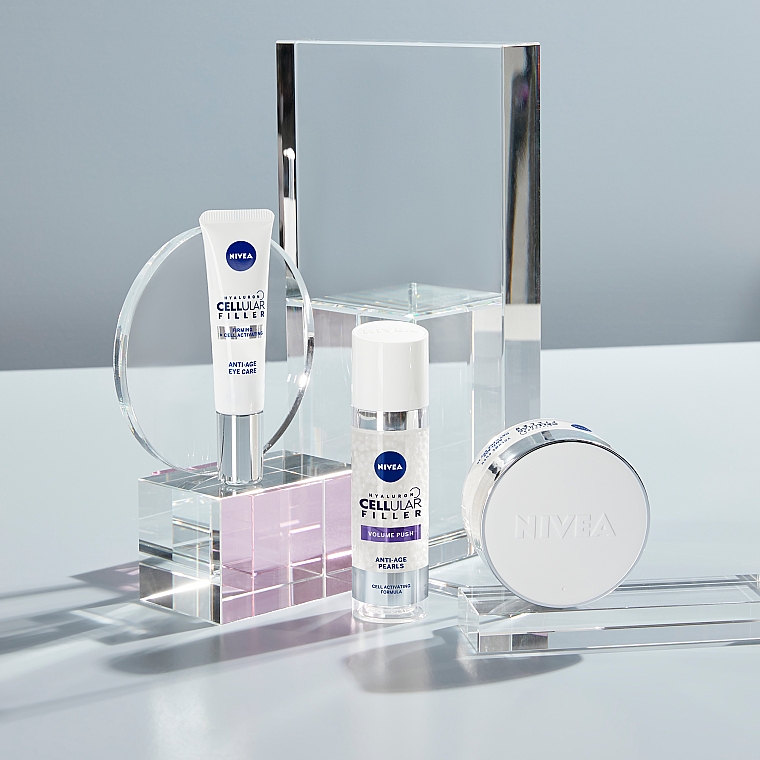 Przeciwzmarszczkowy krem pod oczy - NIVEA Cellular Anti Age Skin Rejuvenation Eye Cream — Zdjęcie N4