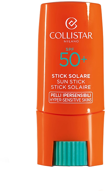 Ochronny sztyft do opalania do skóry bardzo wrażliwej SPF 50+ - Collistar Sun Stick — Zdjęcie N1