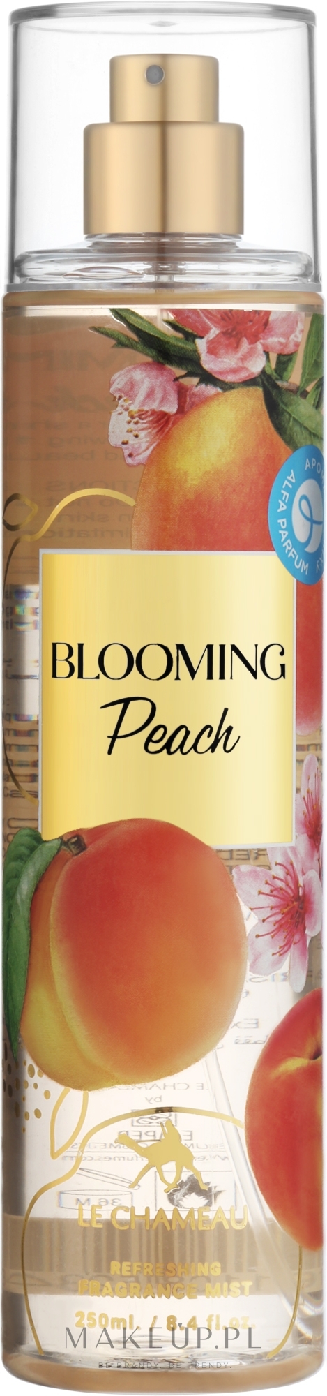 Mgiełka do ciała - Le Chameau Blooming Peach Fruity Body Mist — Zdjęcie 250 ml