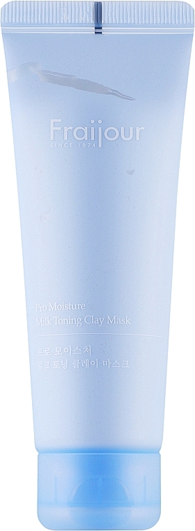 Nawilżająca maska ​​glinkowa do twarzy z proteinami mleka - Fraijour Pro Moisture Milk Toning Clay Mask — Zdjęcie N1